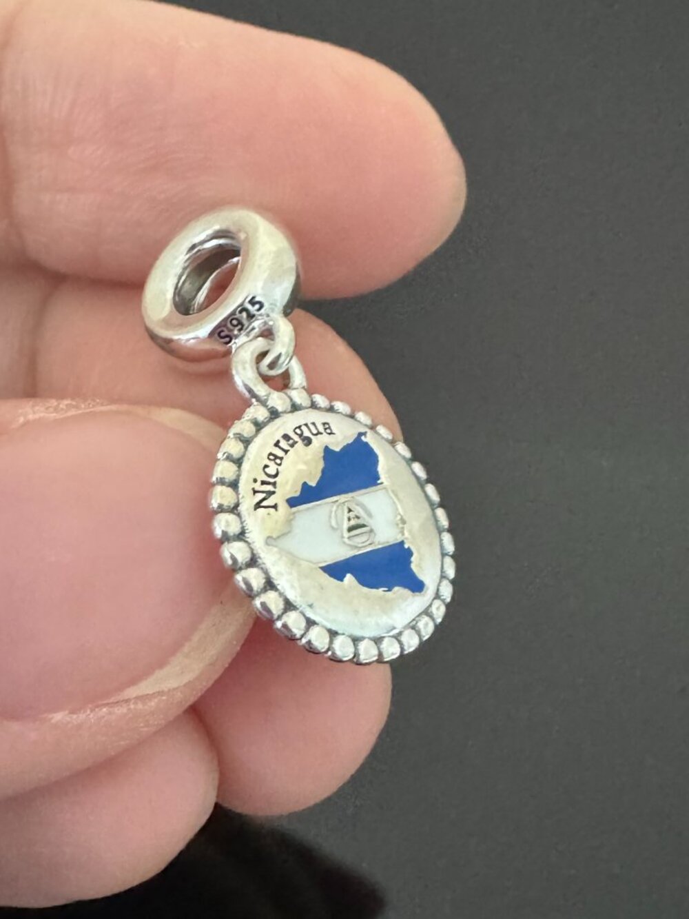 Pandora  Nicaragua Exclusive Charm